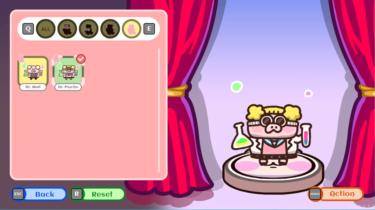 Pritto Prisoner DLC Skin [Dr. Psycho] Screenshot 0