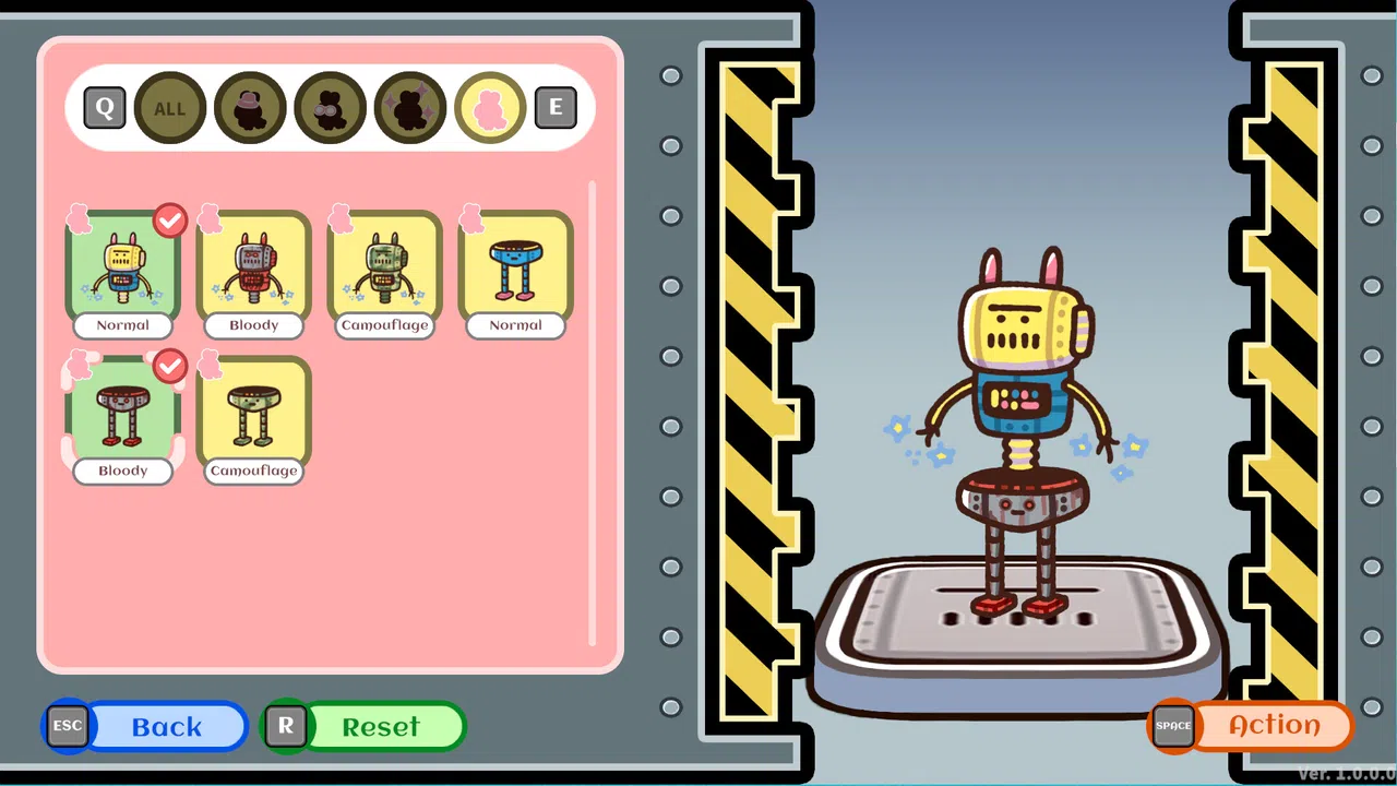 Pritto Prisoner DLC Skin [Biped Skin: Bloody] Screenshot 0