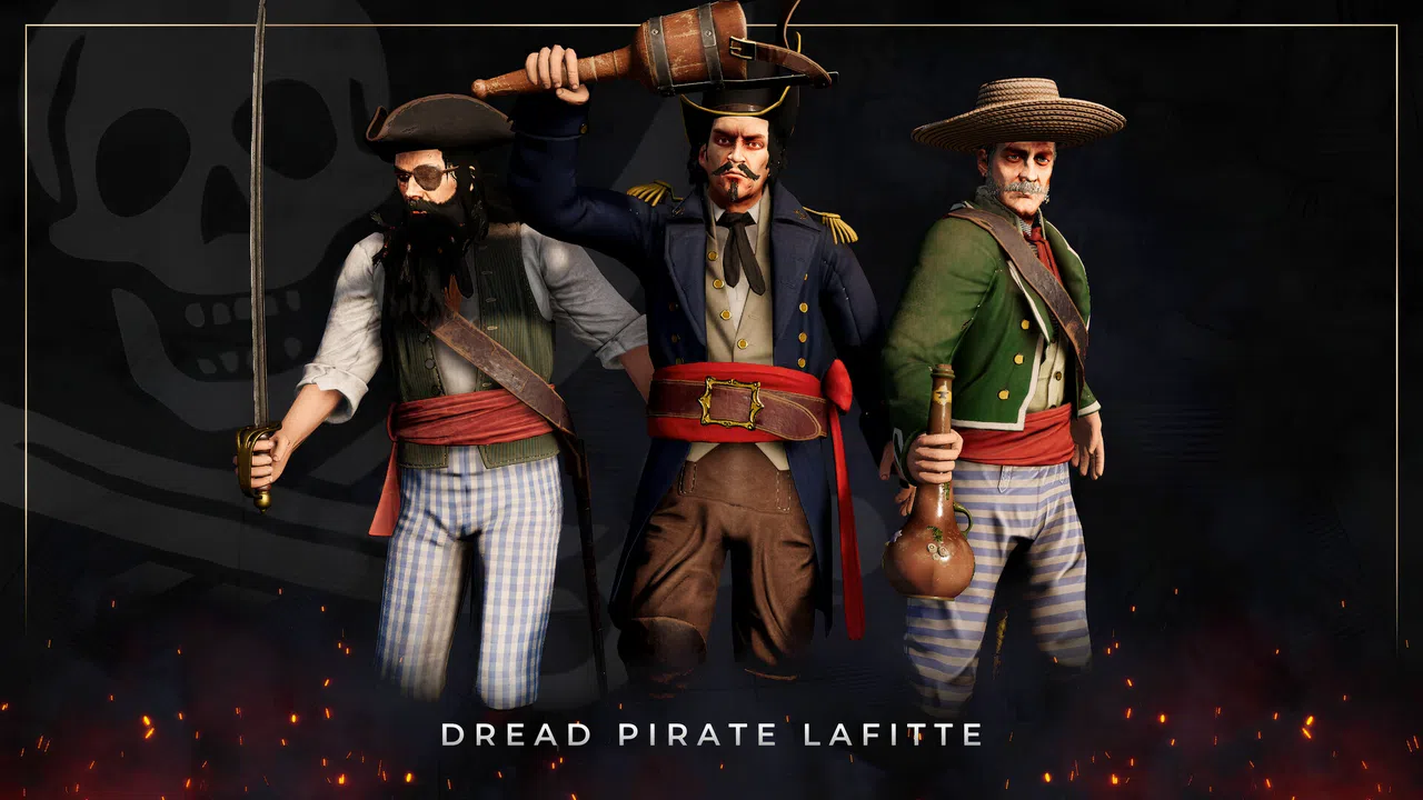Holdfast: Age Of Sail - Dreaded Pirate Lafitte Screenshot 0