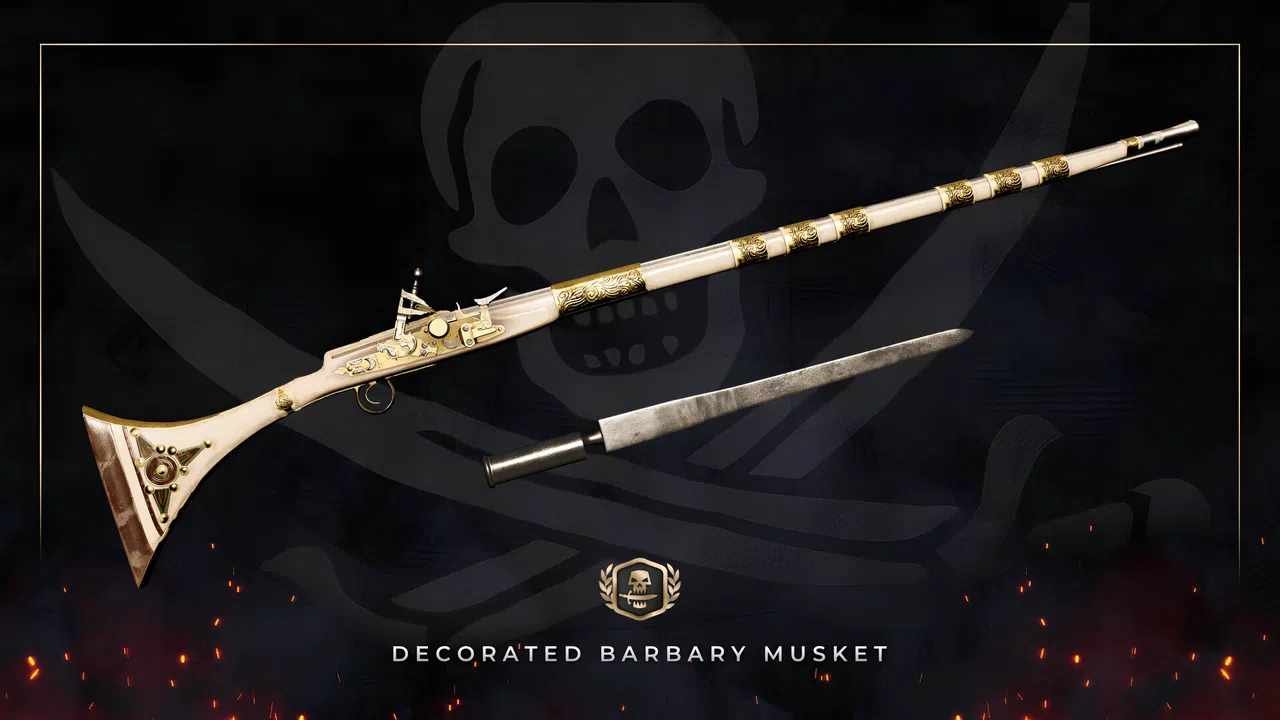 Holdfast: Age Of Sail - Dreaded Pirate Lafitte Screenshot 2