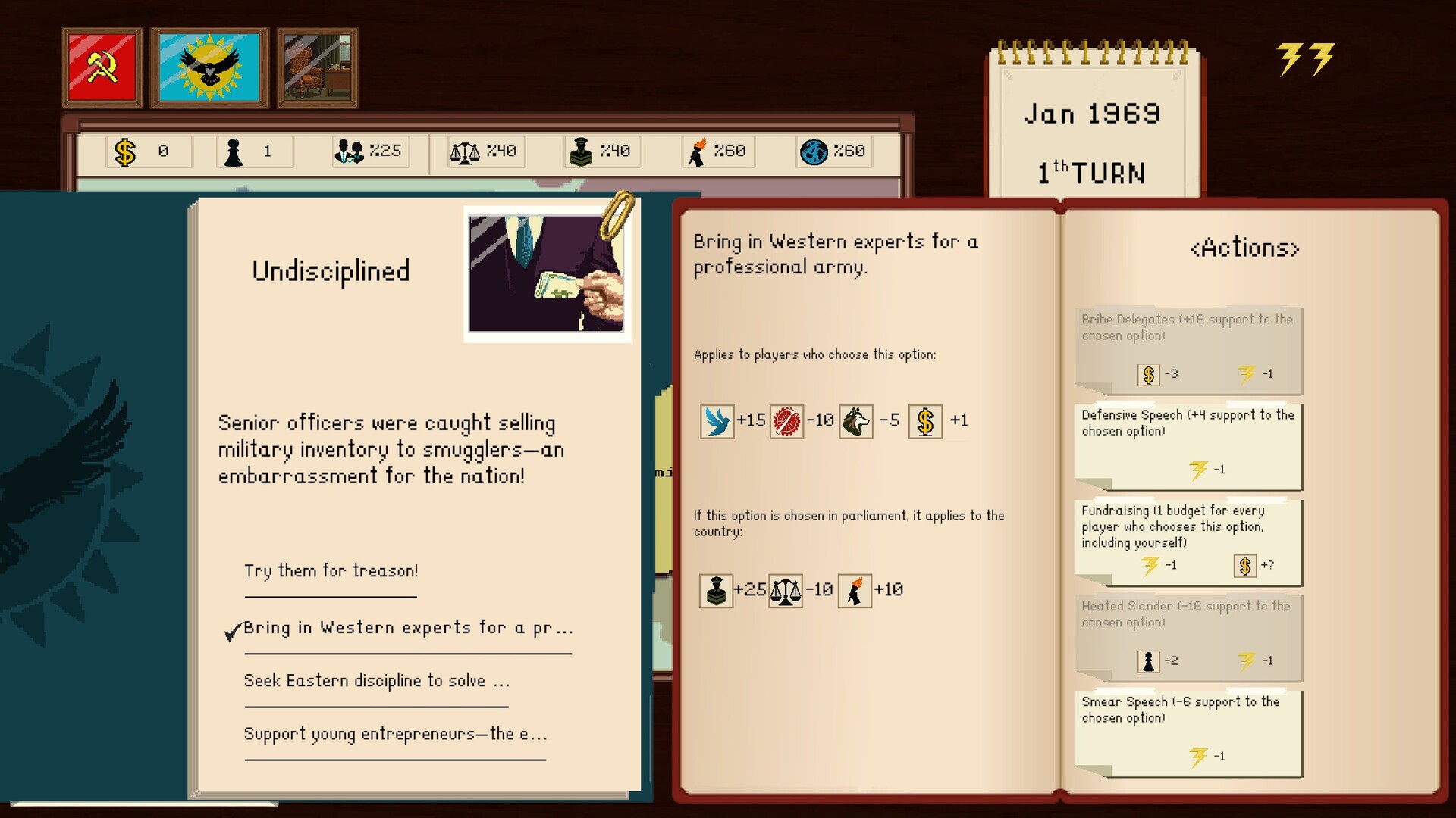 Statecraft: Corrupted Democracy Screenshot 2
