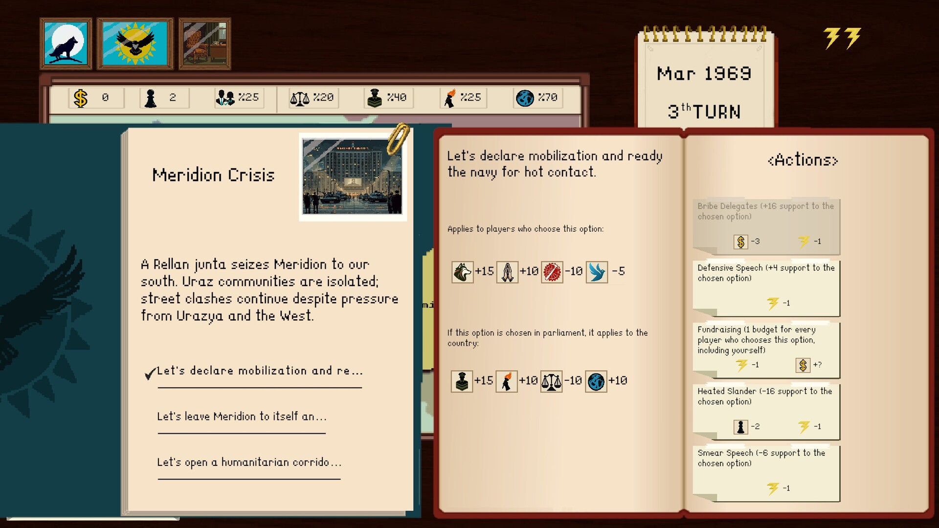 Statecraft: Corrupted Democracy Screenshot 4