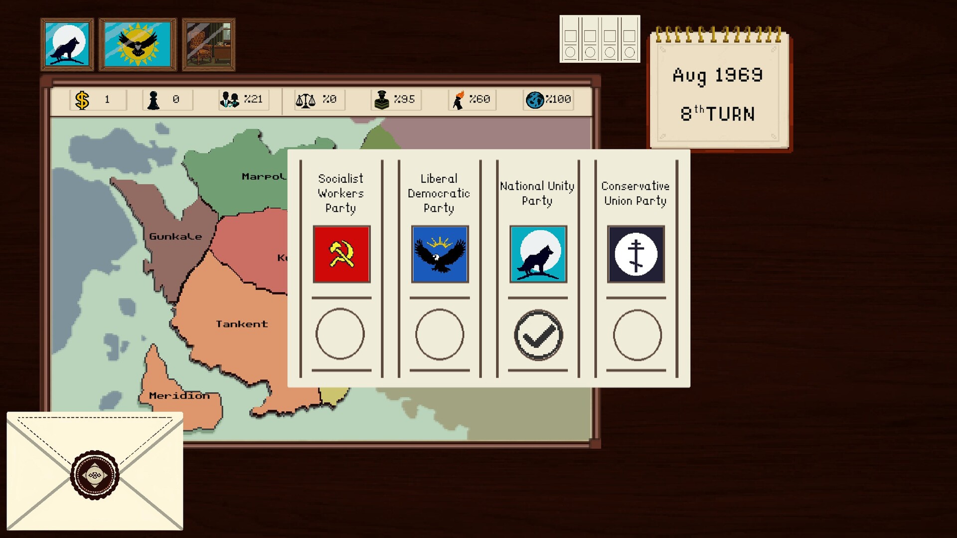 Statecraft: Corrupted Democracy Screenshot 6