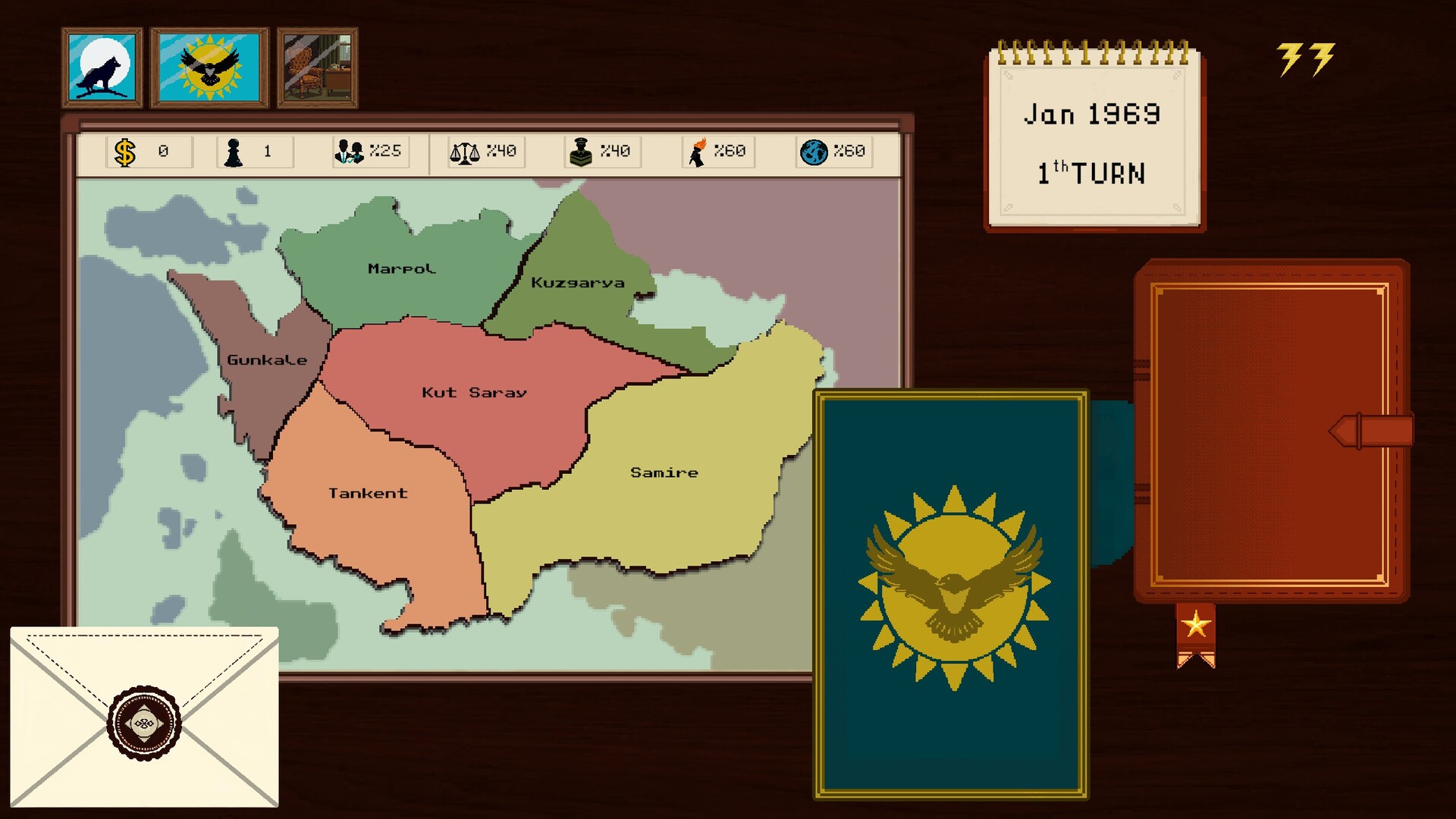 Statecraft: Corrupted Democracy Screenshot 1