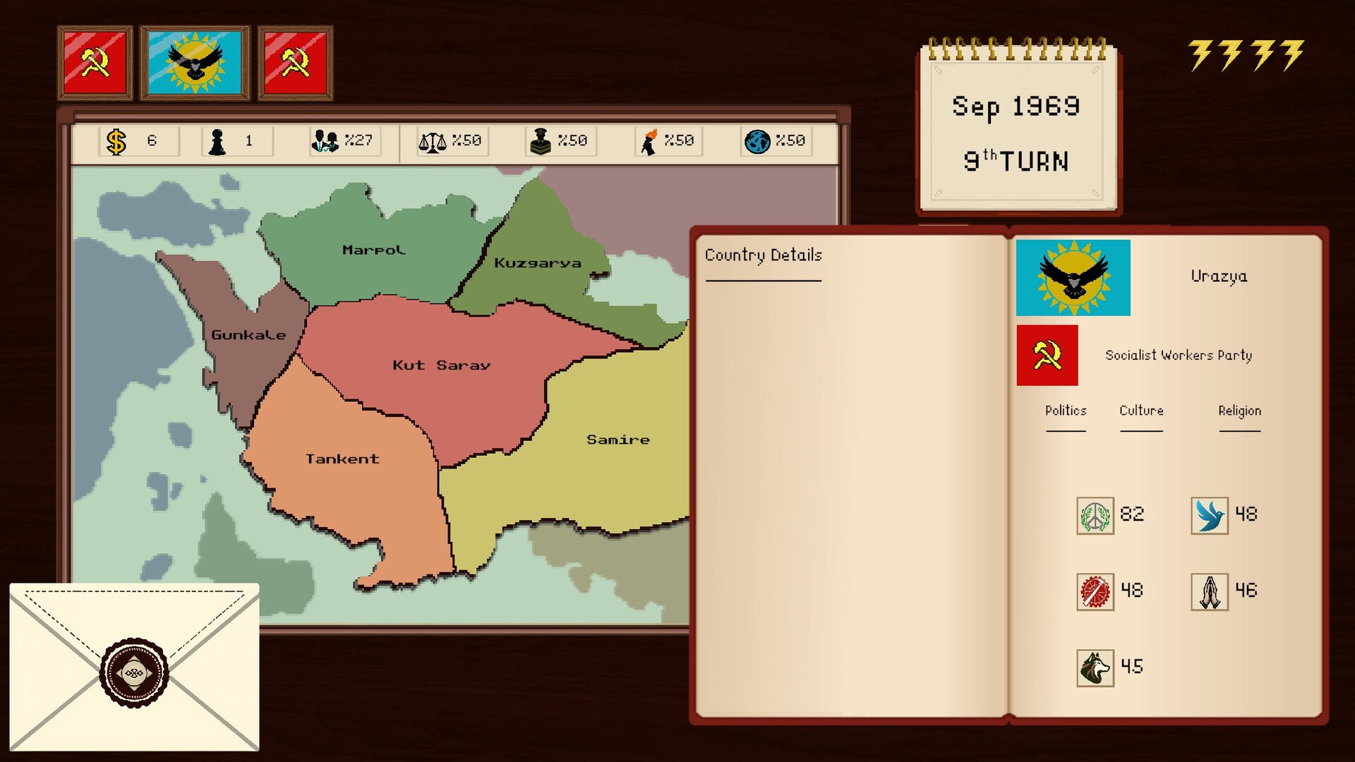 Statecraft: Corrupted Democracy Screenshot 7