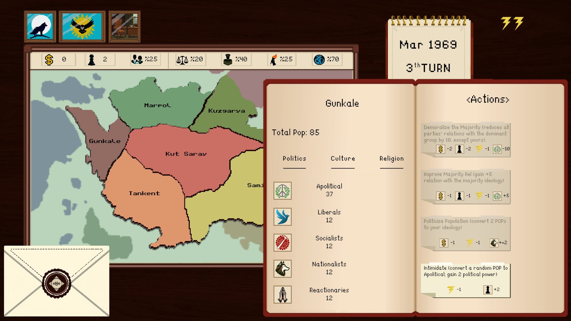 Statecraft: Corrupted Democracy Screenshot 8