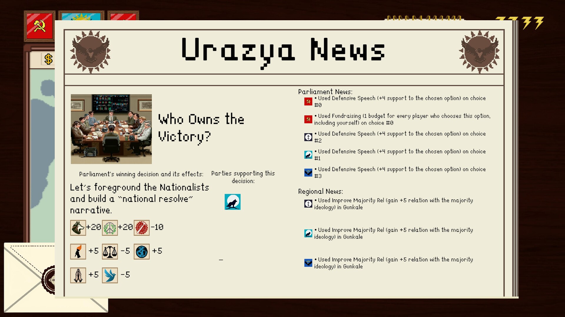 Statecraft: Corrupted Democracy Screenshot 10