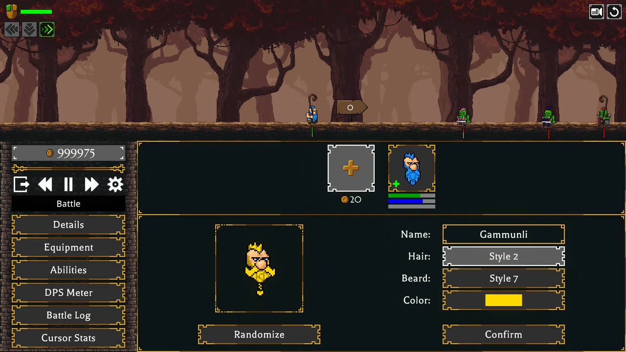 Dwarves: Idle Battles Screenshot 1
