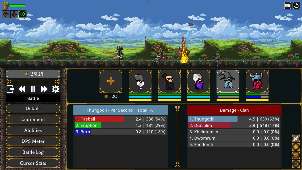 Dwarves: Idle Battles Screenshot 4
