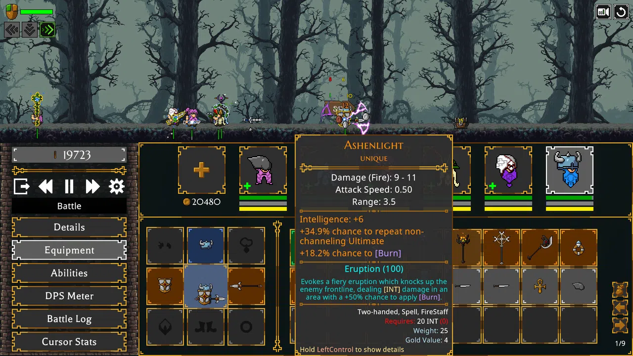 Dwarves: Idle Battles Screenshot 2