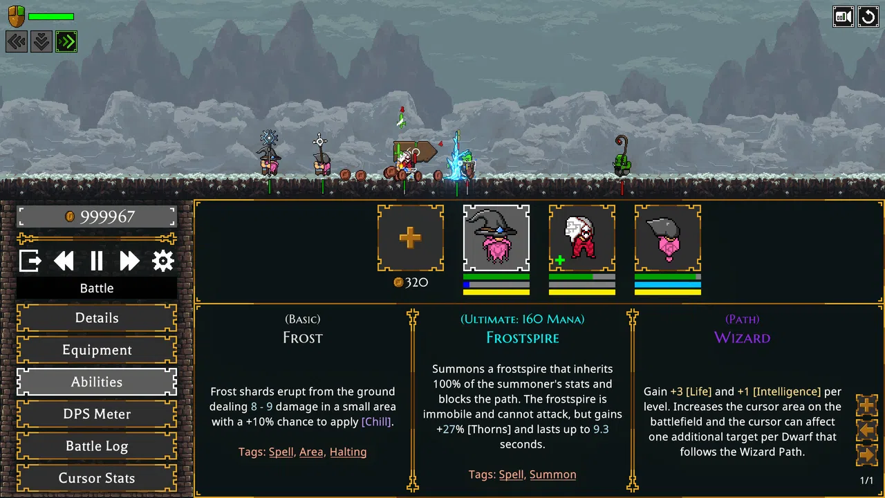 Dwarves: Idle Battles Screenshot 3