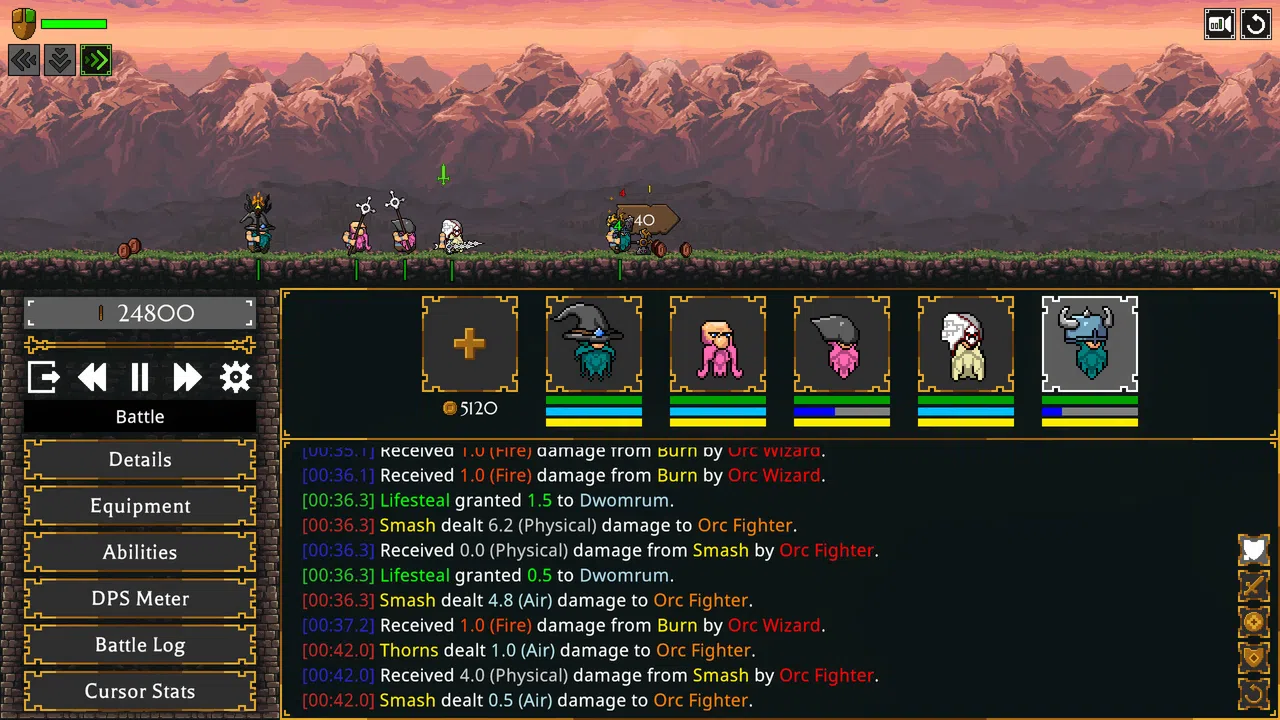 Dwarves: Idle Battles Screenshot 5