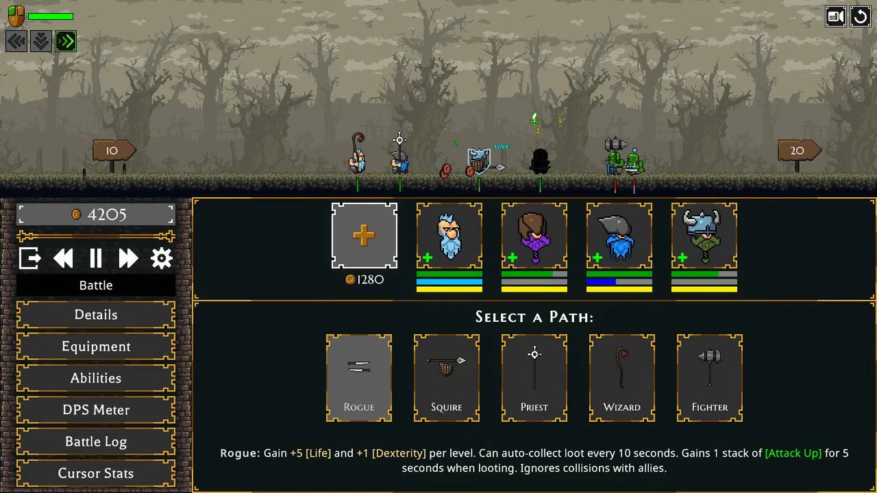 Dwarves: Idle Battles Screenshot 0