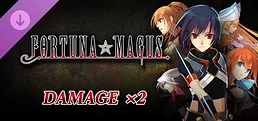 Damage x2 - Fortuna Magus