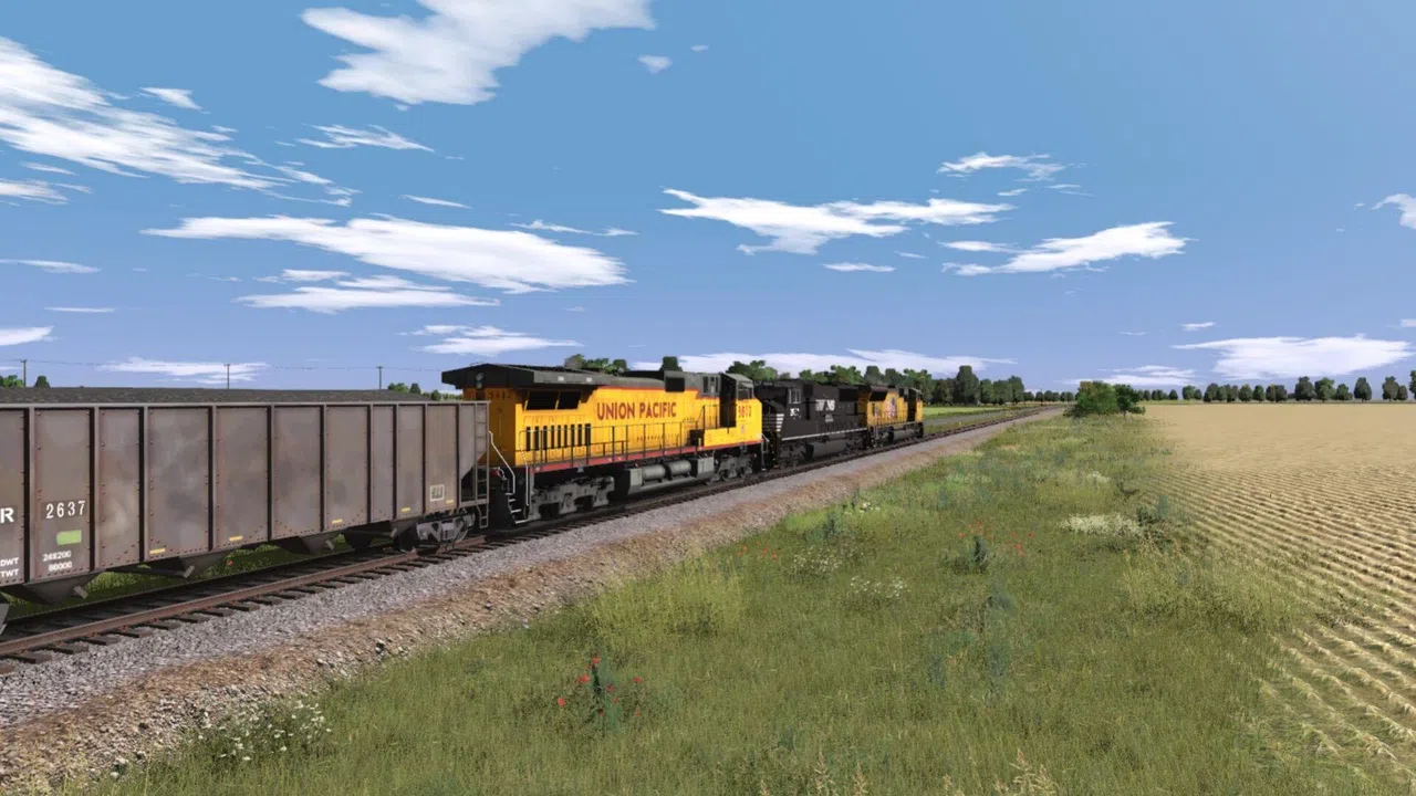 Trainz 2022 DLC - Salina Subdivision Screenshot 8