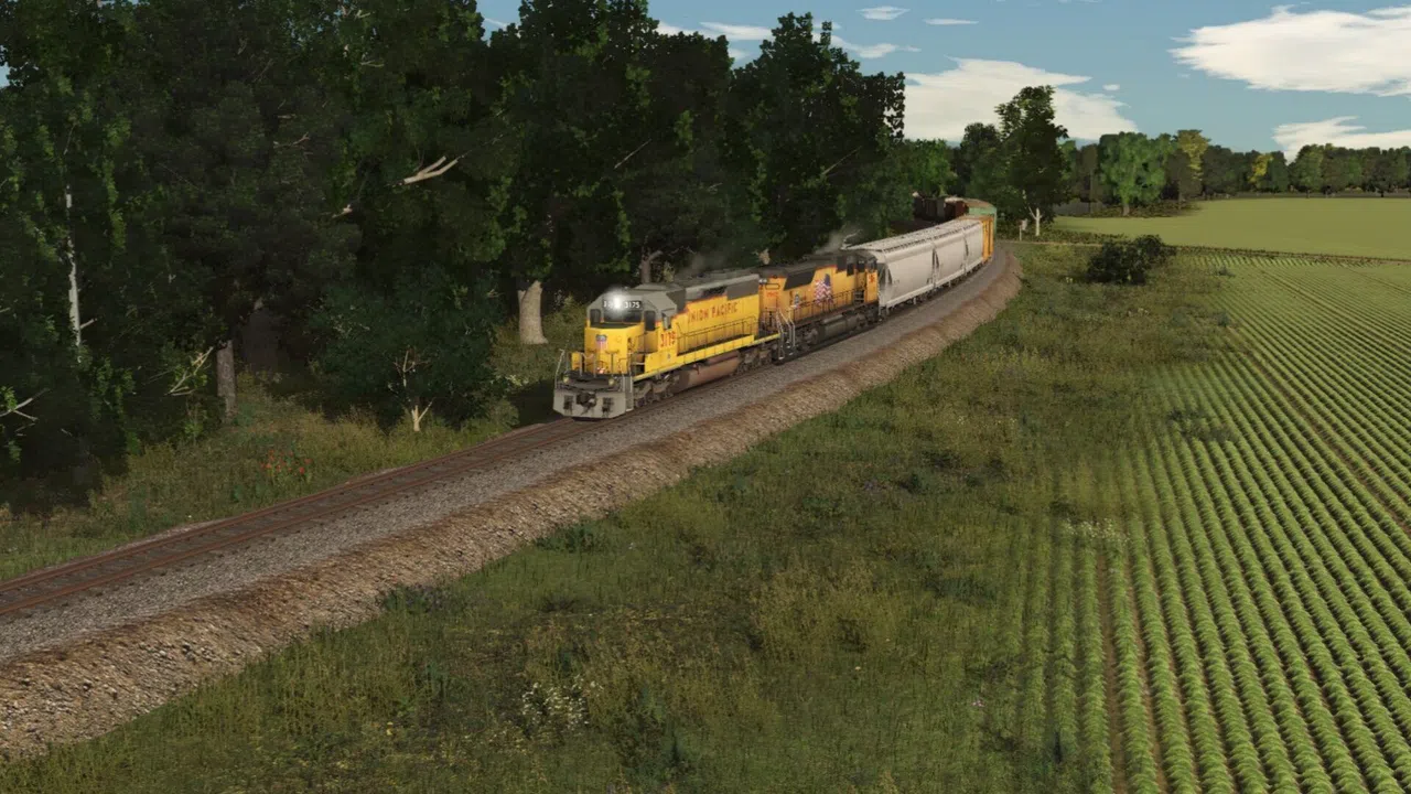 Trainz 2022 DLC - Salina Subdivision Screenshot 5