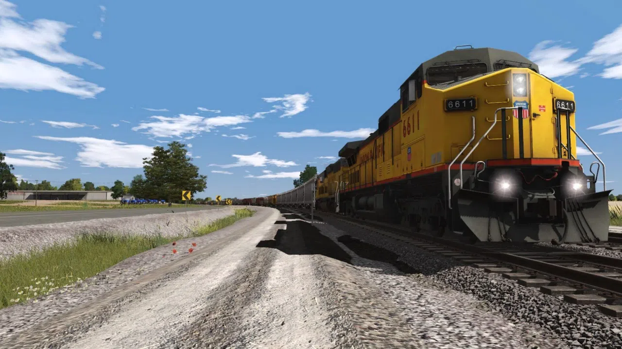 Trainz 2022 DLC - Salina Subdivision Screenshot 1