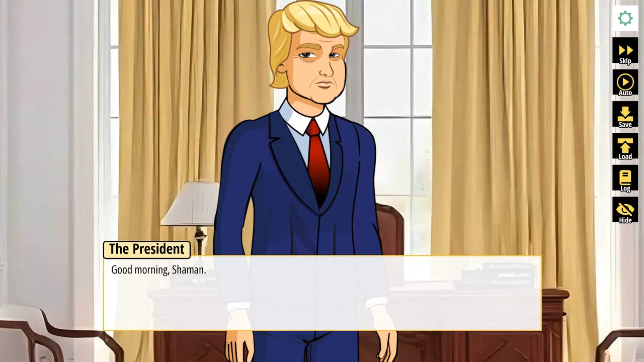 Presidential Shaman Screenshot 1