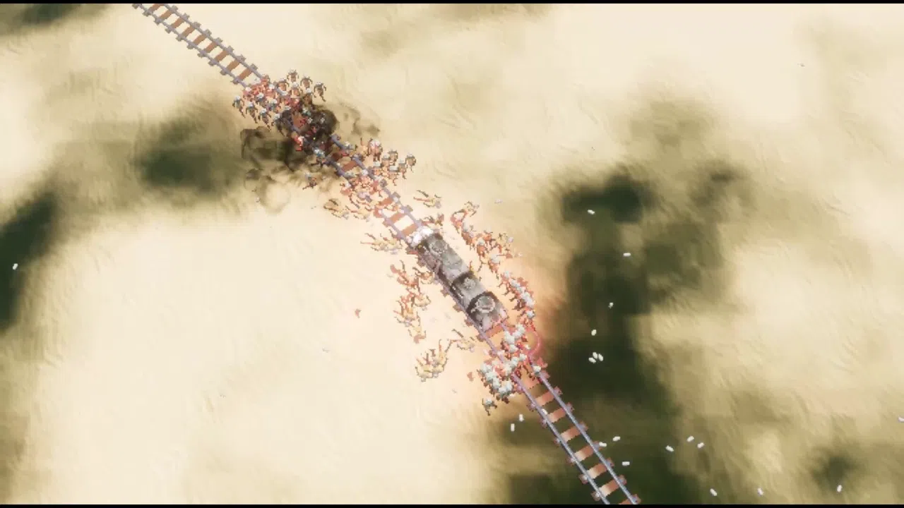 Time Travel Train Screenshot 3