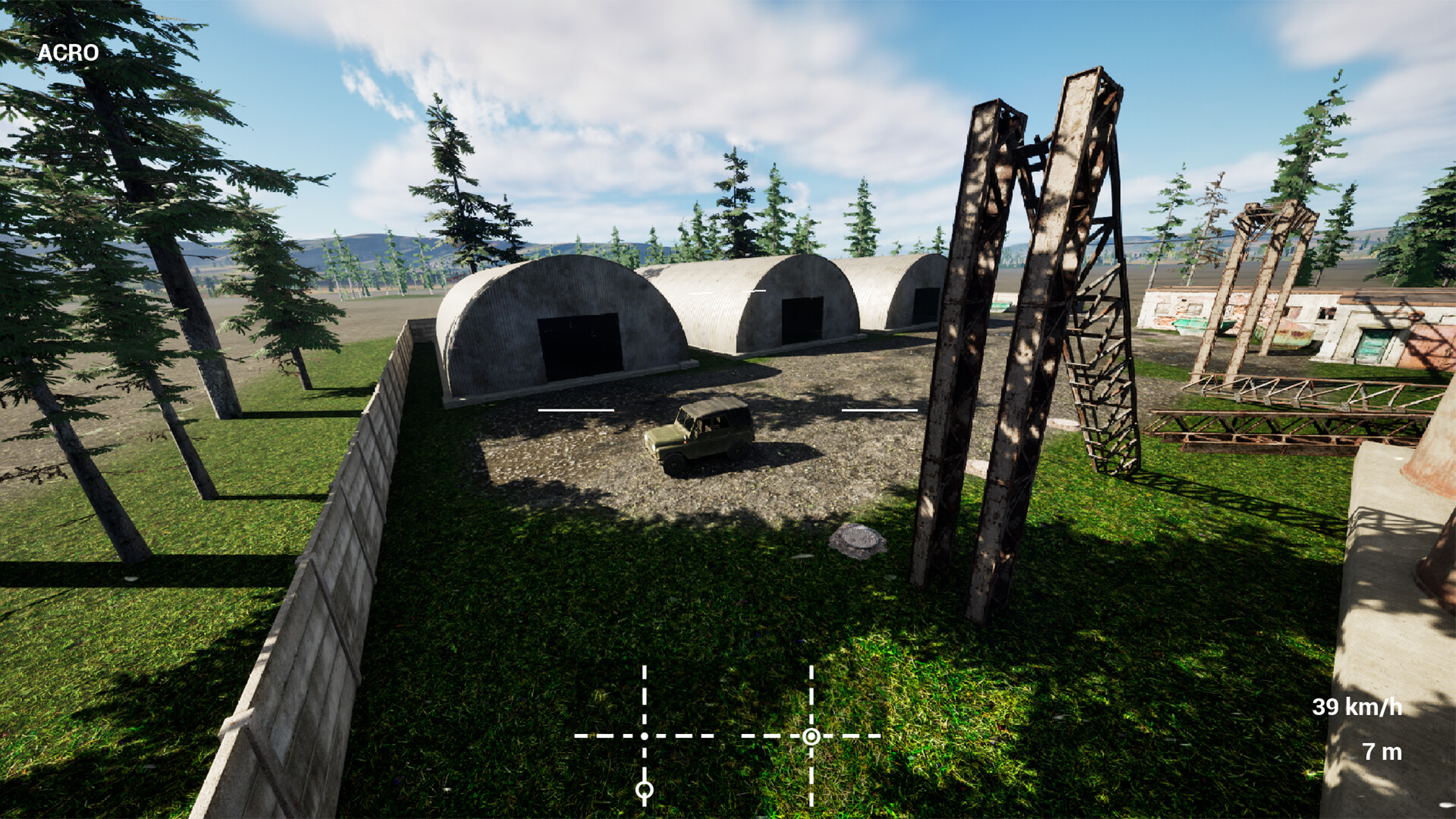 Remote Reaper: FPV Drone Screenshot 1