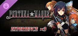 Experience x3 - Fortuna Magus