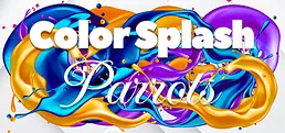 Color Splash: Parrots