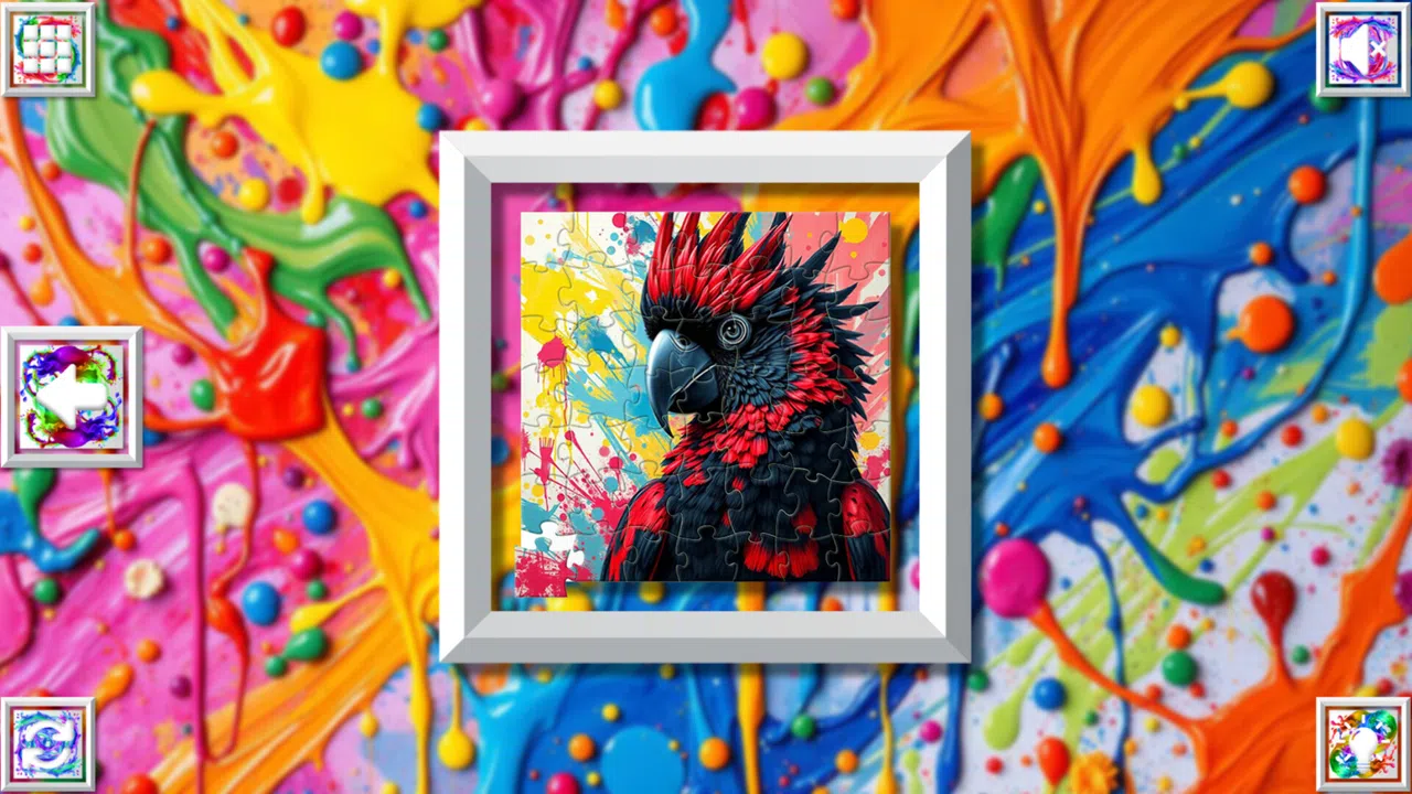 Color Splash: Parrots Screenshot 5