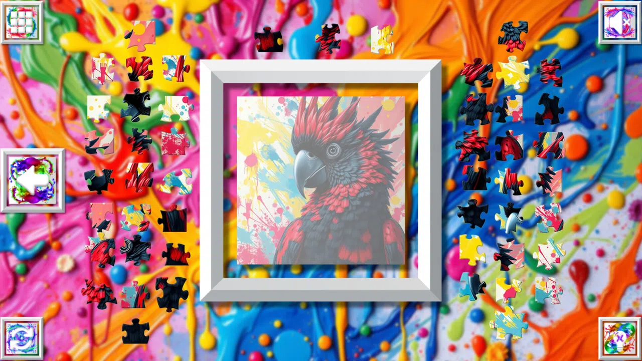Color Splash: Parrots Screenshot 4