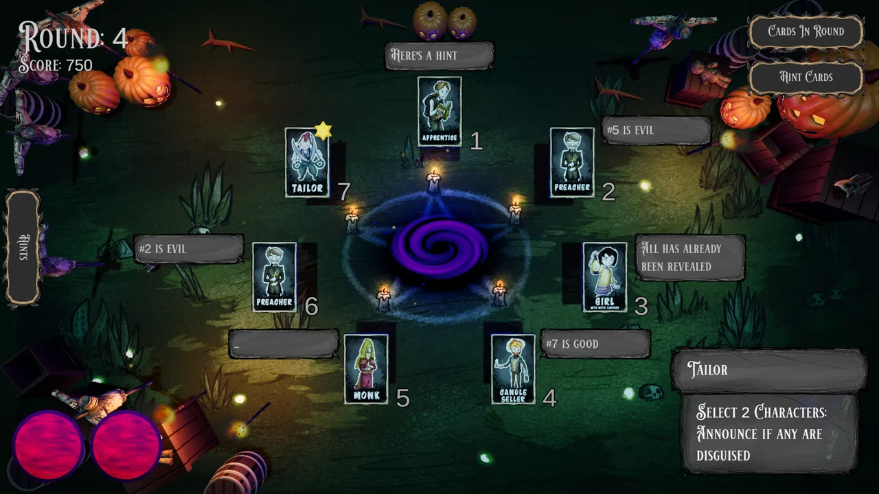 Cards Lie Demo Screenshot 4