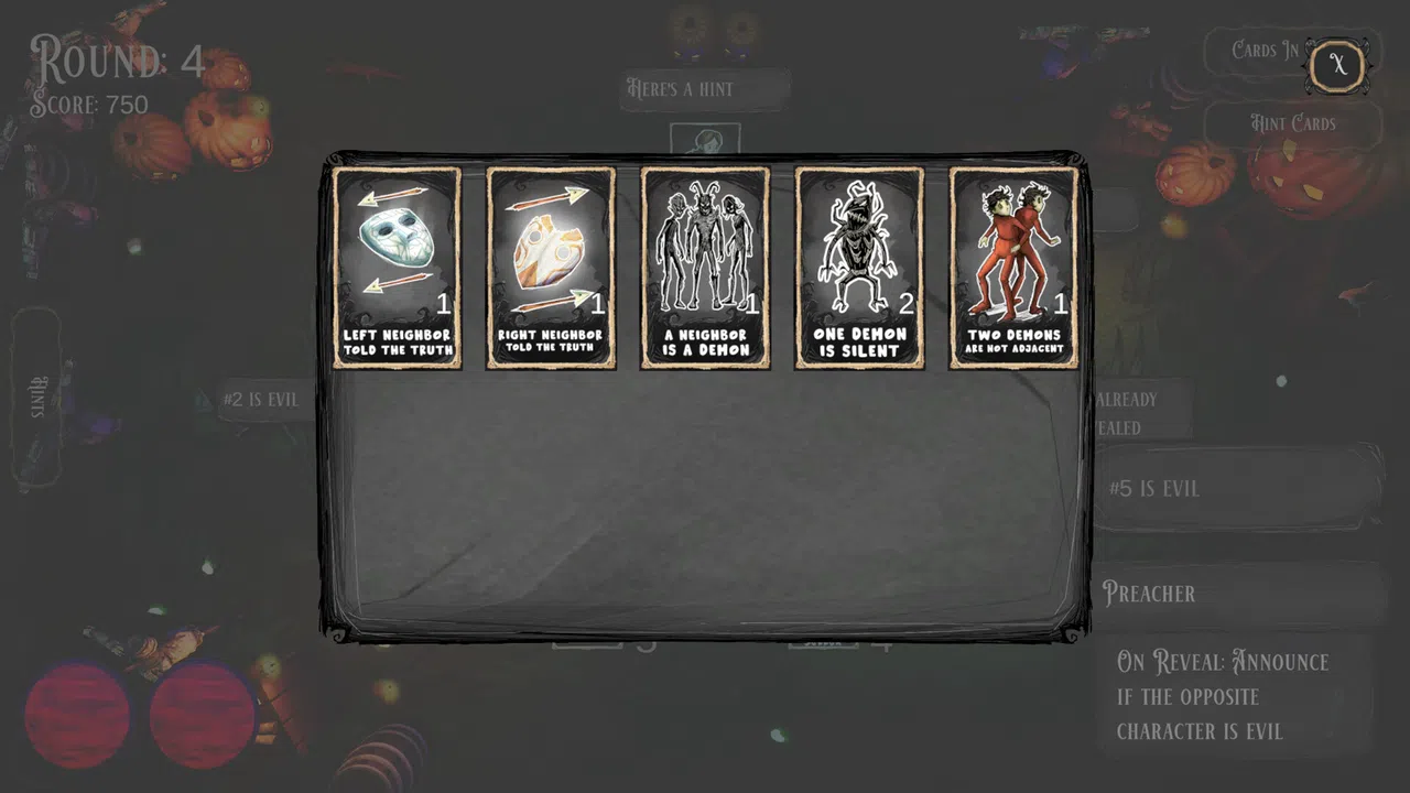 Cards Lie Demo Screenshot 7