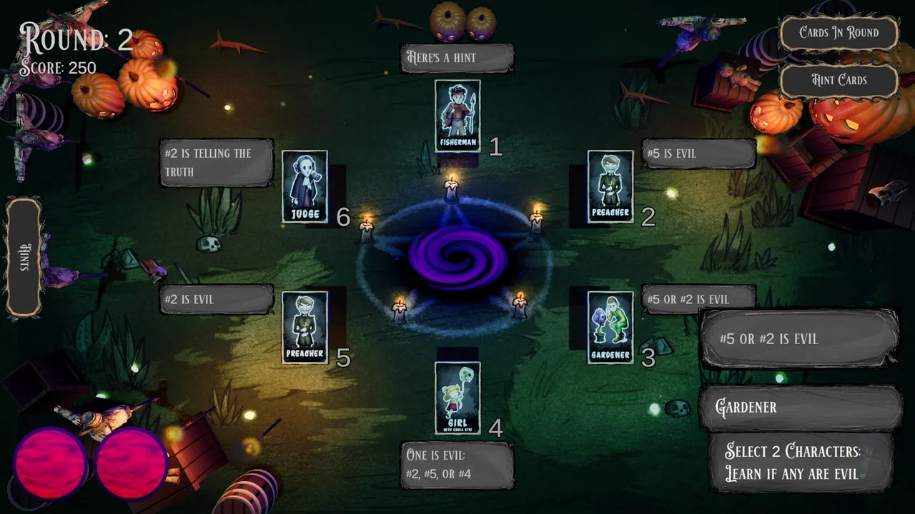 Cards Lie Demo Screenshot 2