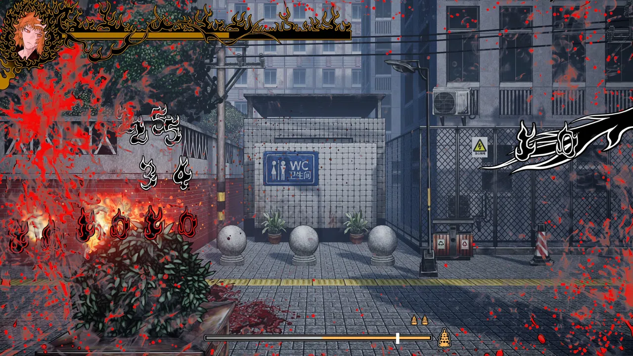 APlaceDominatedByFire Screenshot 5