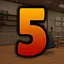5 minutes icon