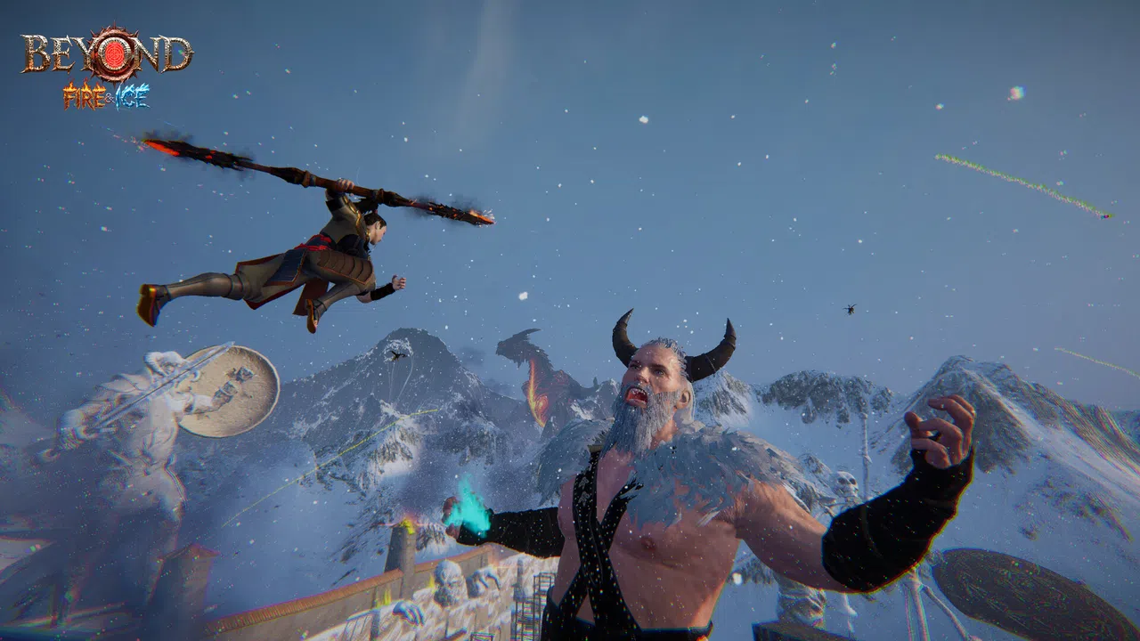 Beyond: Fire & Ice Screenshot 2