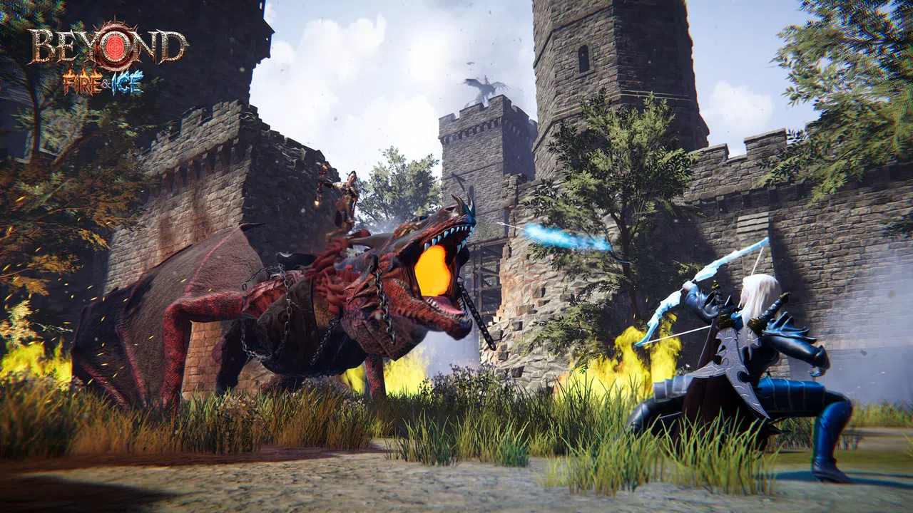 Beyond: Fire & Ice Screenshot 0
