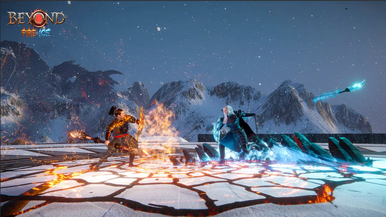 Beyond: Fire & Ice Screenshot 4