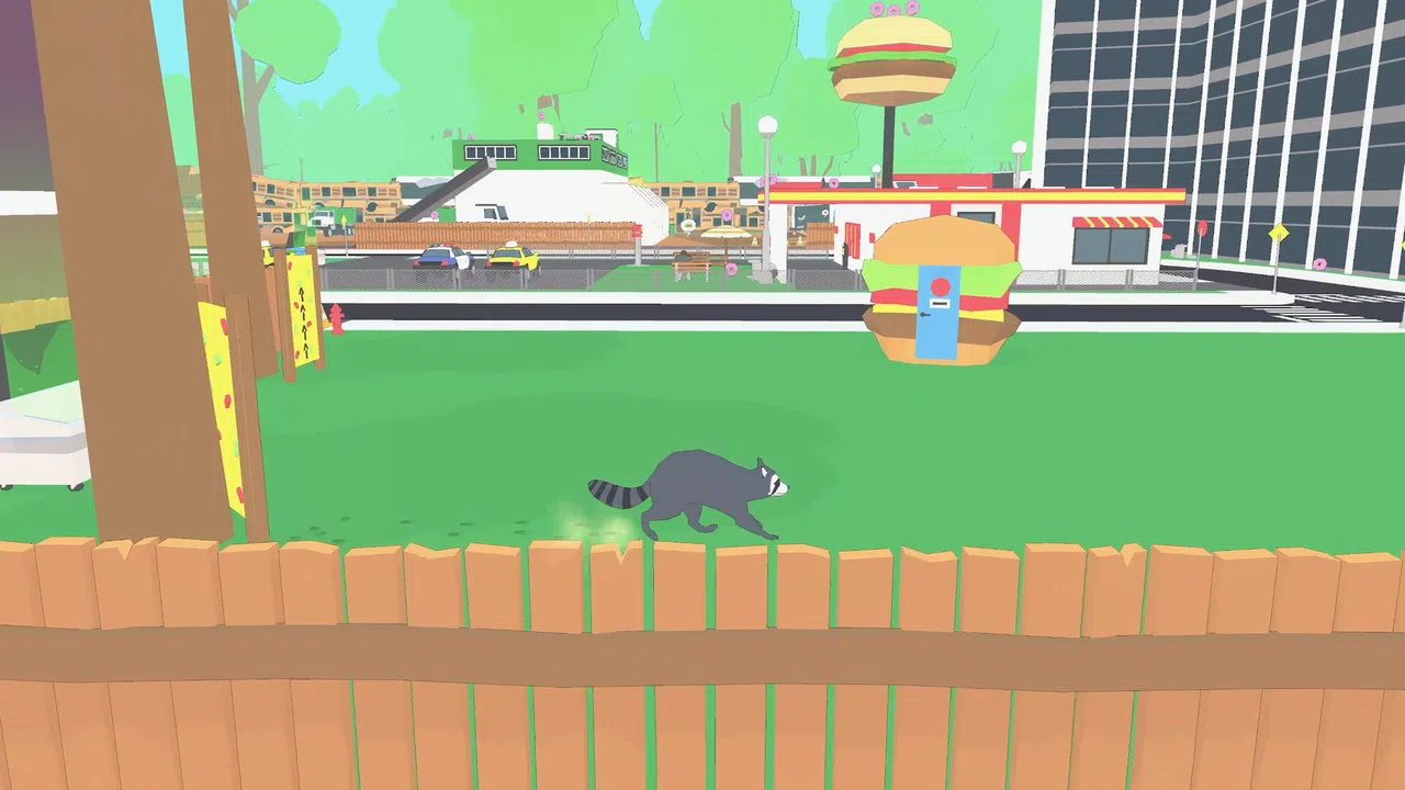 Raccoon Crime Spree Demo Screenshot 0
