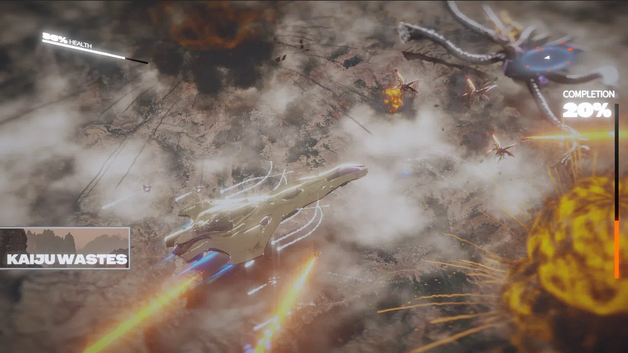 DREADNOUGHT TARTARUS Screenshot 3