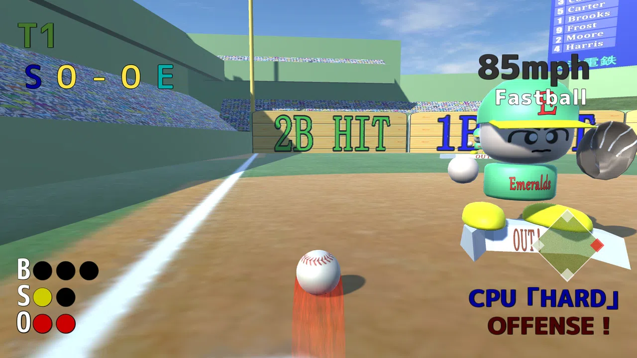 SUPER BOARD BASEBALL Screenshot 1