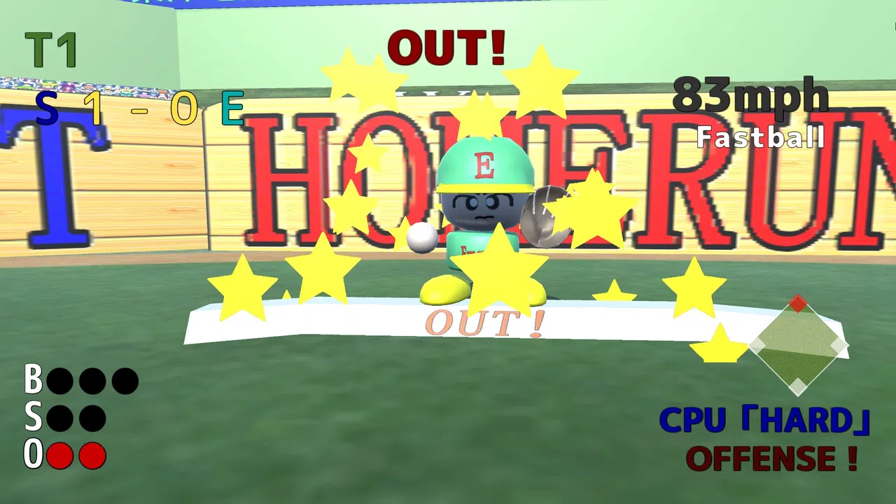 SUPER BOARD BASEBALL Screenshot 2