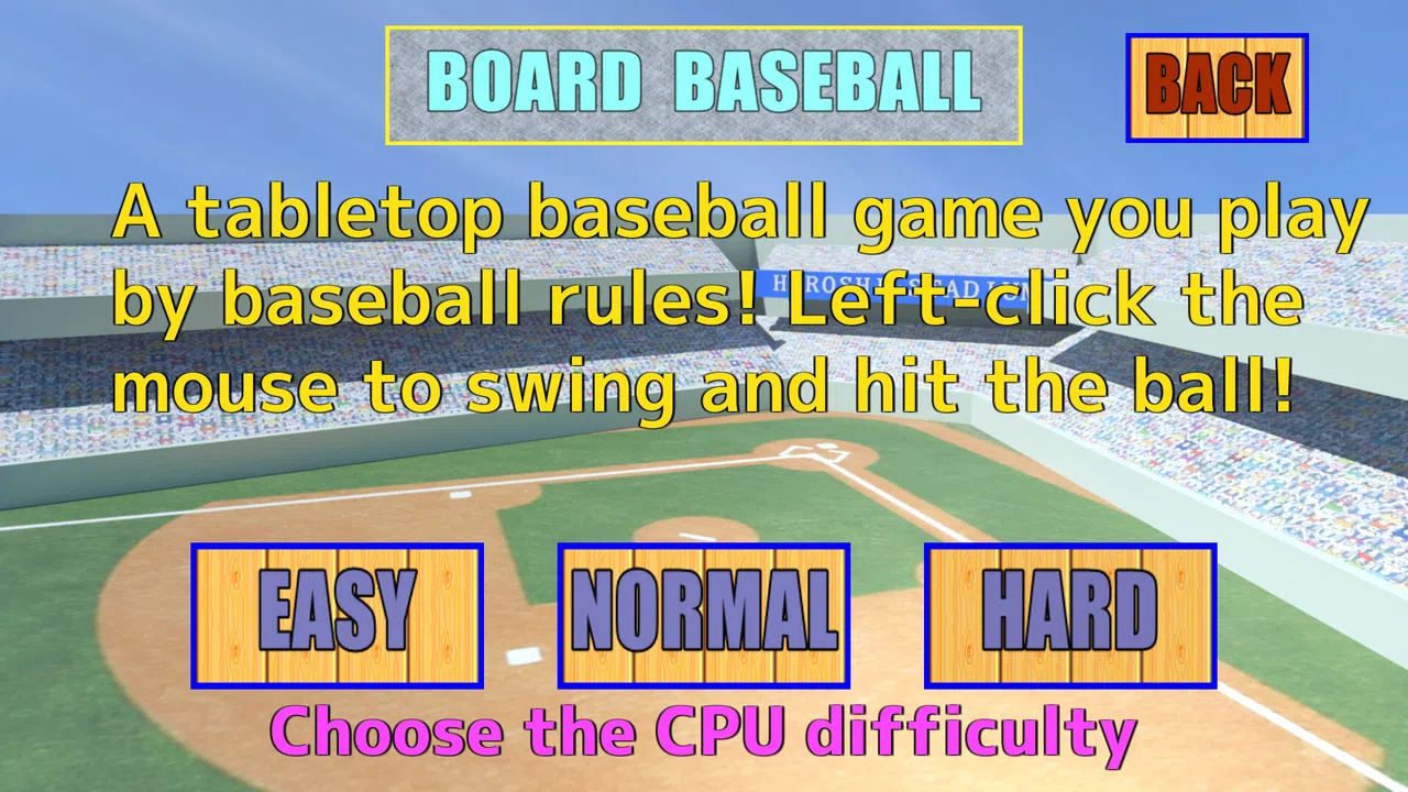SUPER BOARD BASEBALL Screenshot 5