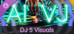 AI-VJ - DJ 5 Visuals