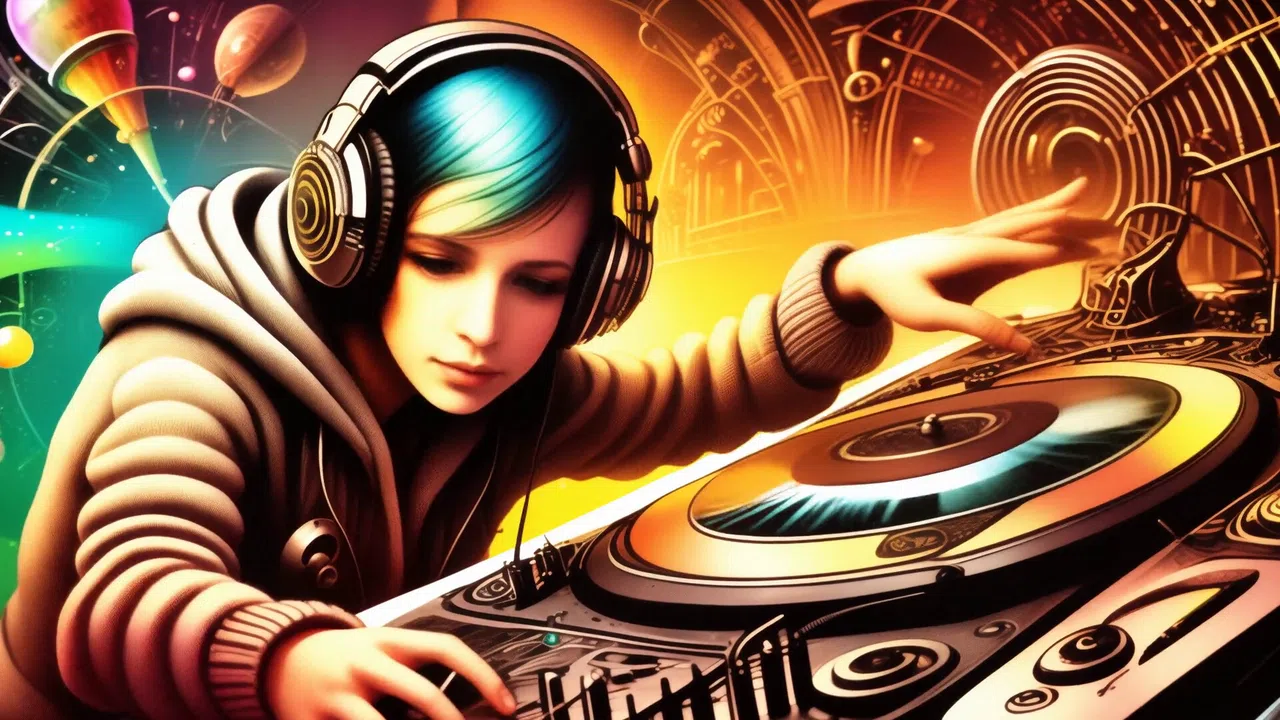 AI-VJ - DJ 5 Visuals Screenshot 6