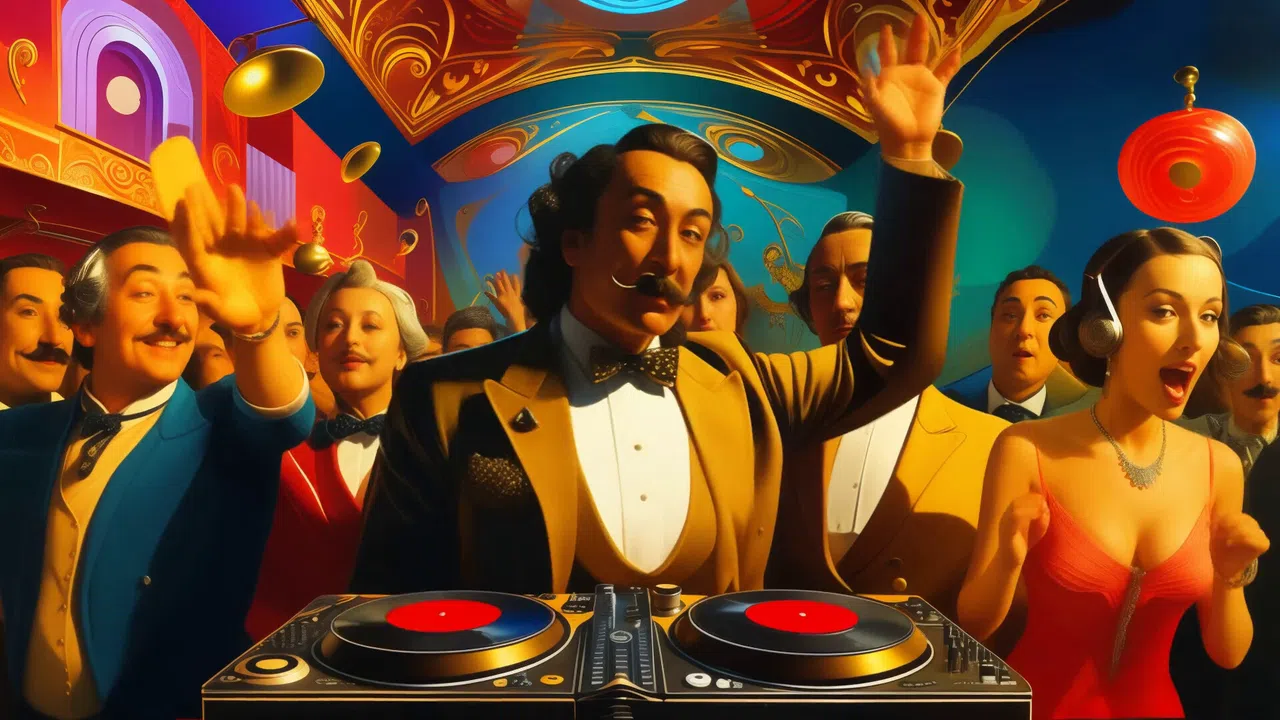AI-VJ - DJ 5 Visuals Screenshot 8