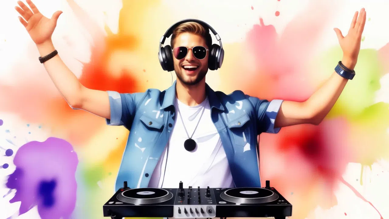 AI-VJ - DJ 5 Visuals Screenshot 4