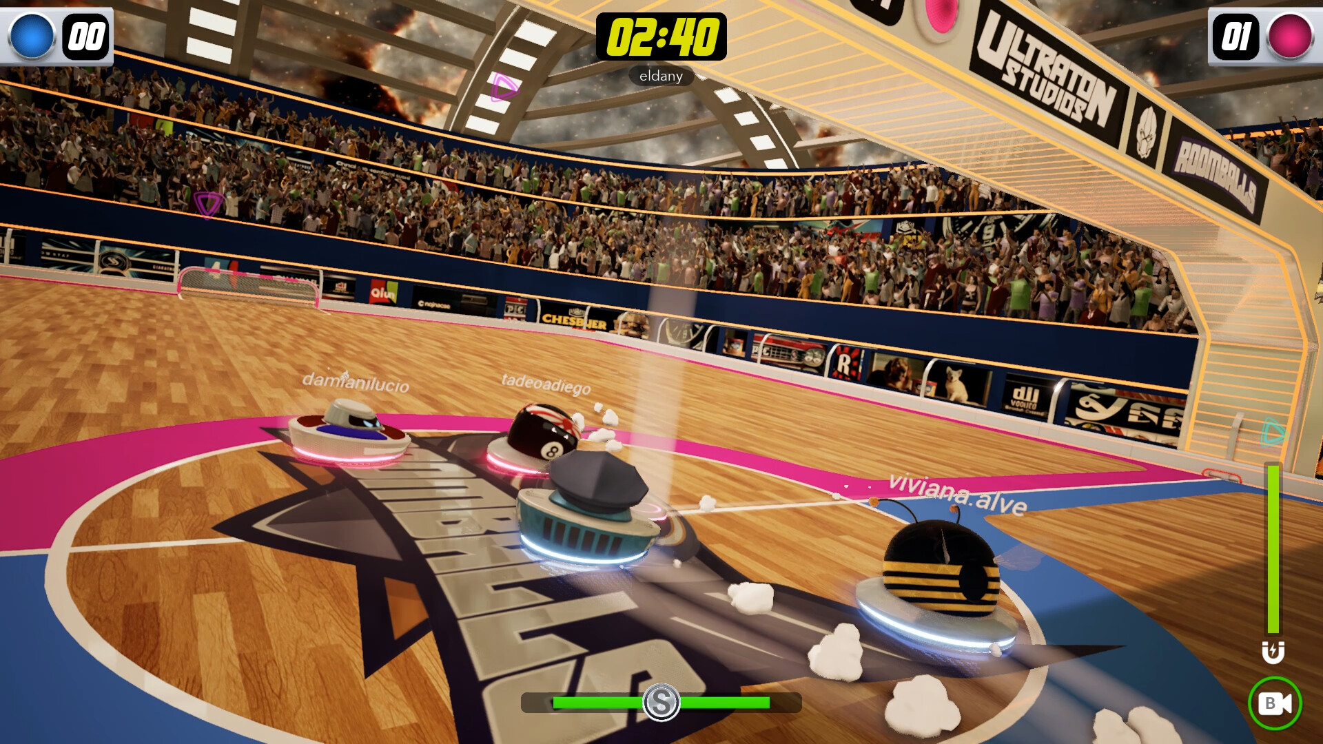 Roomballs Screenshot 1