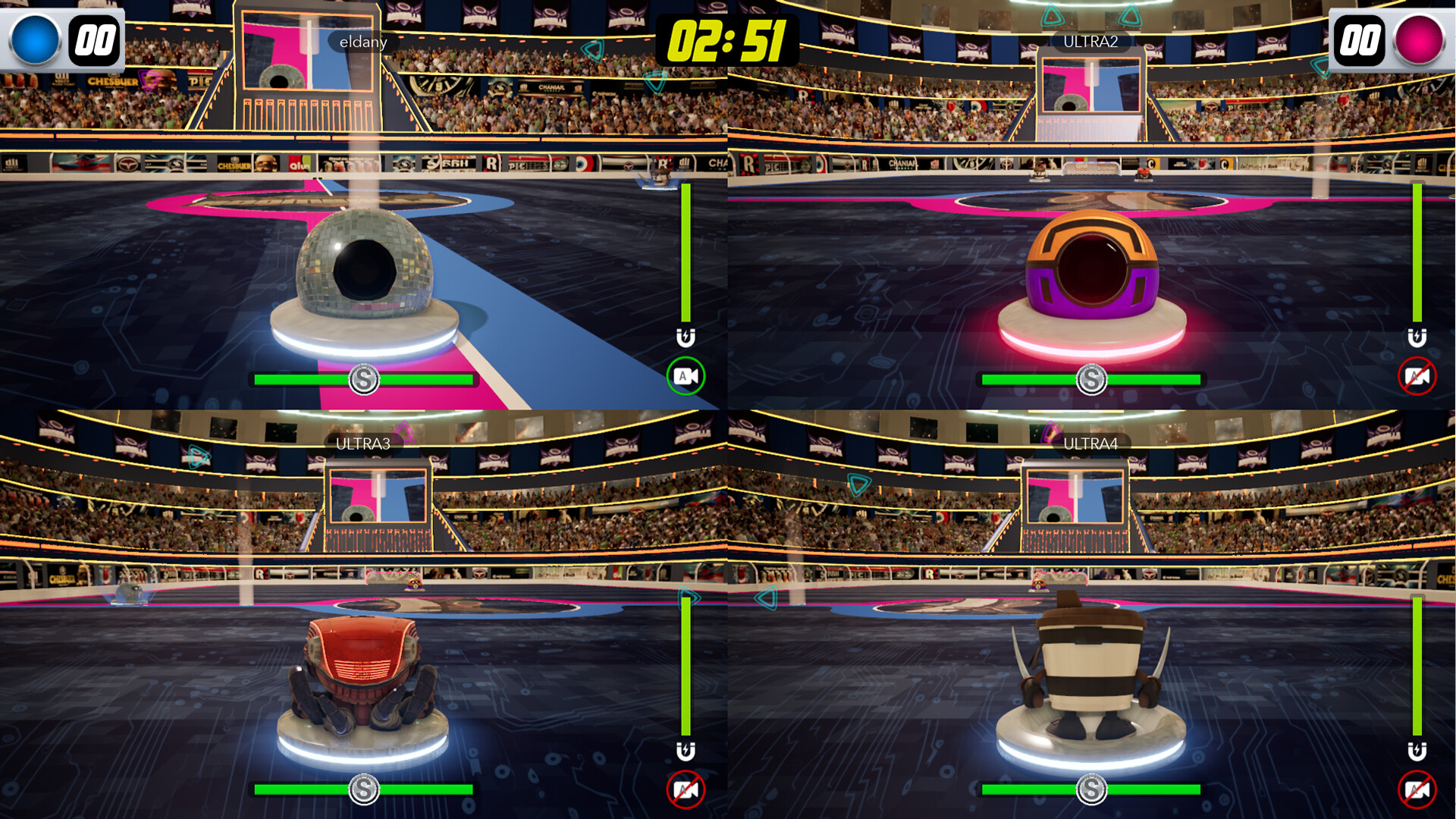 Roomballs Screenshot 4