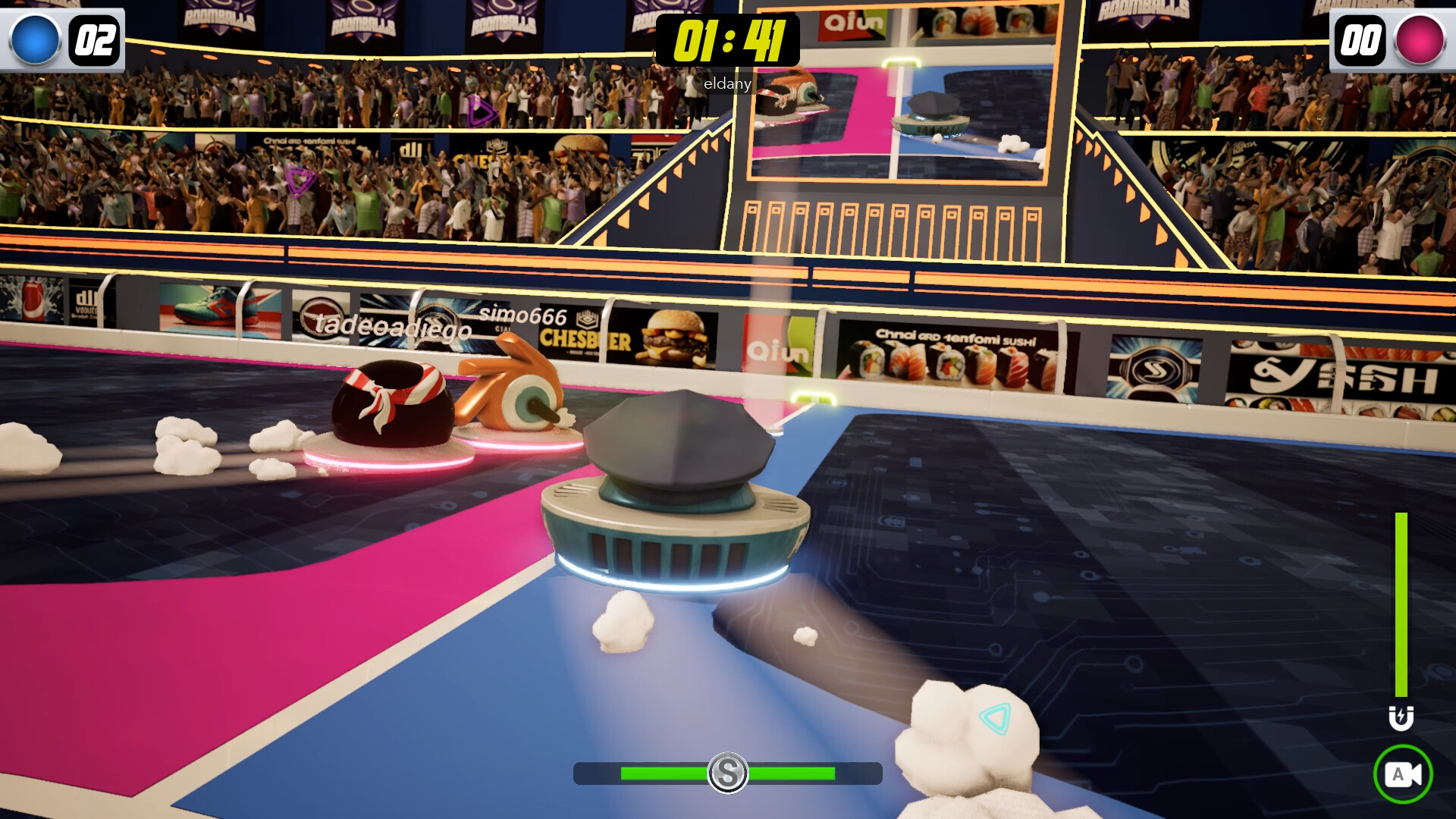 Roomballs Screenshot 0