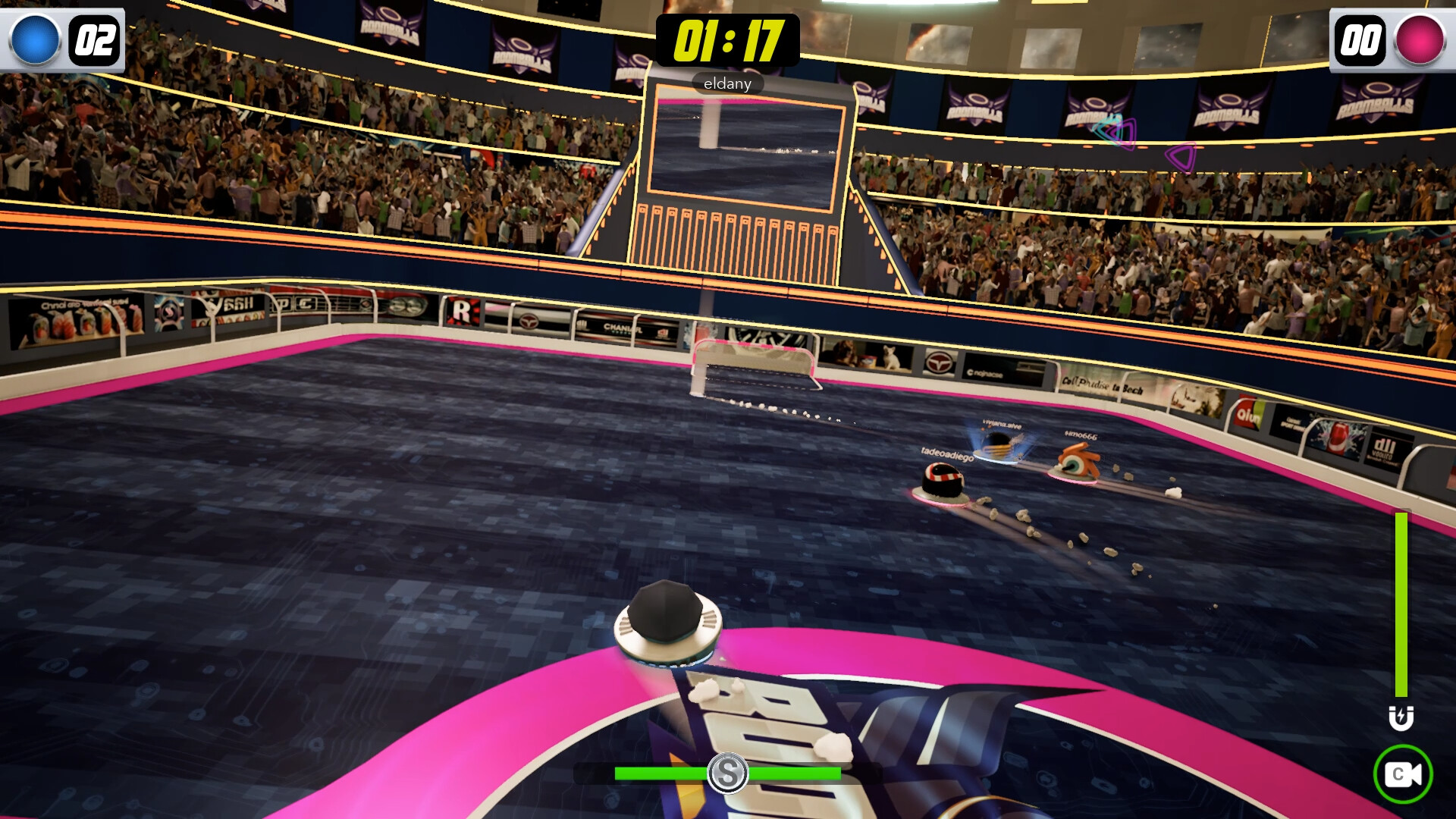 Roomballs Screenshot 2