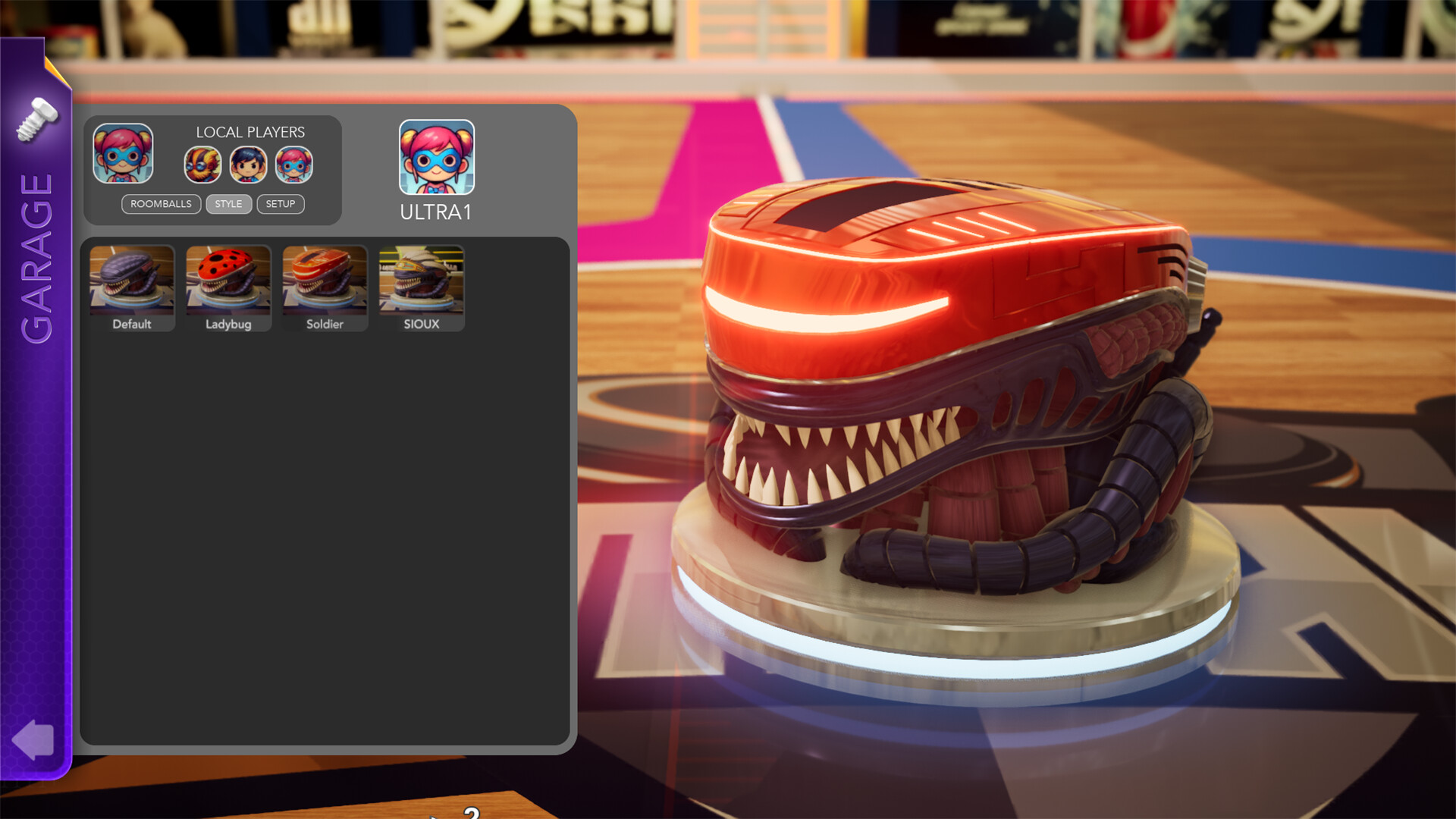 Roomballs Screenshot 3